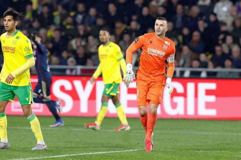 Football. Ligue 1. FC Nantes - Olympique Lyonnais. 07.02.2026
