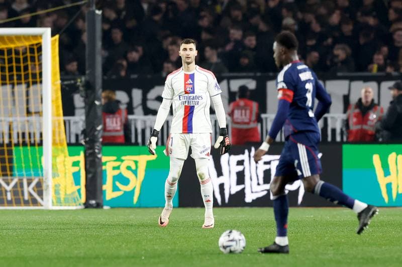 Football. Ligue 1. FC Nantes - Olympique Lyonnais. 07.02.2026