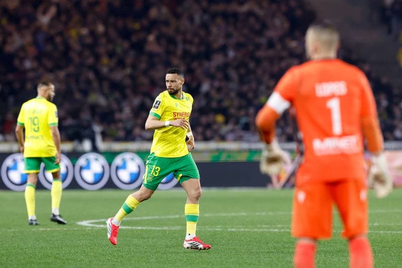 Football. Ligue 1. FC Nantes - Olympique Lyonnais. 07.02.2026
