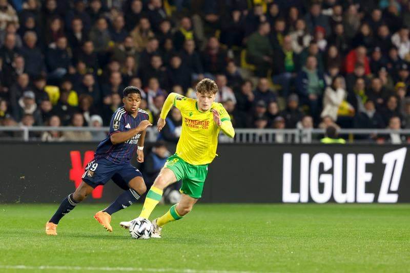 Football. Ligue 1. FC Nantes - Olympique Lyonnais. 07.02.2026