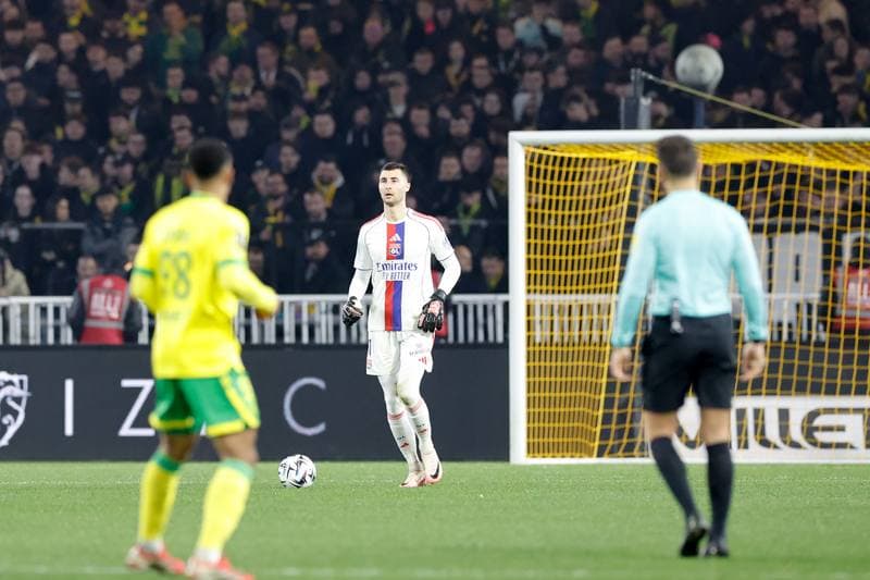 Football. Ligue 1. FC Nantes - Olympique Lyonnais. 07.02.2026