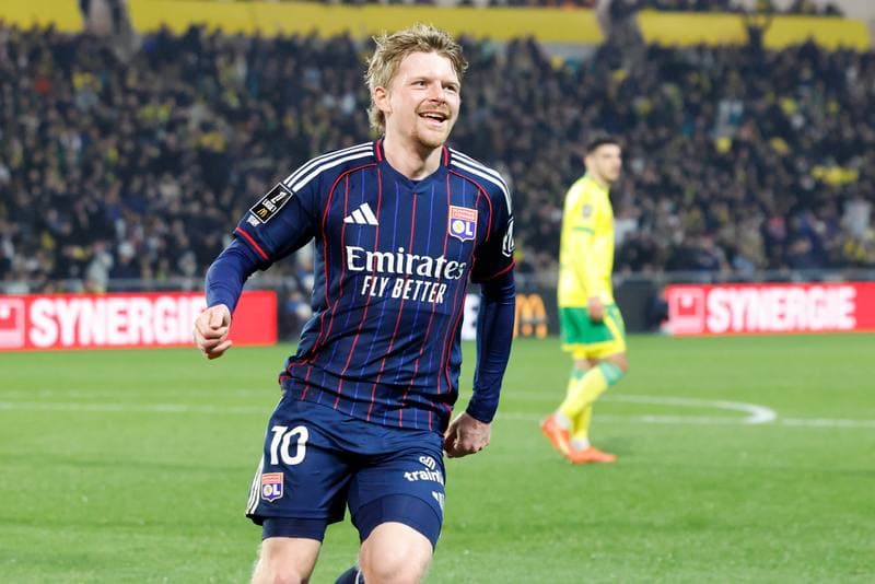 Football. Ligue 1. FC Nantes - Olympique Lyonnais. 07.02.2026