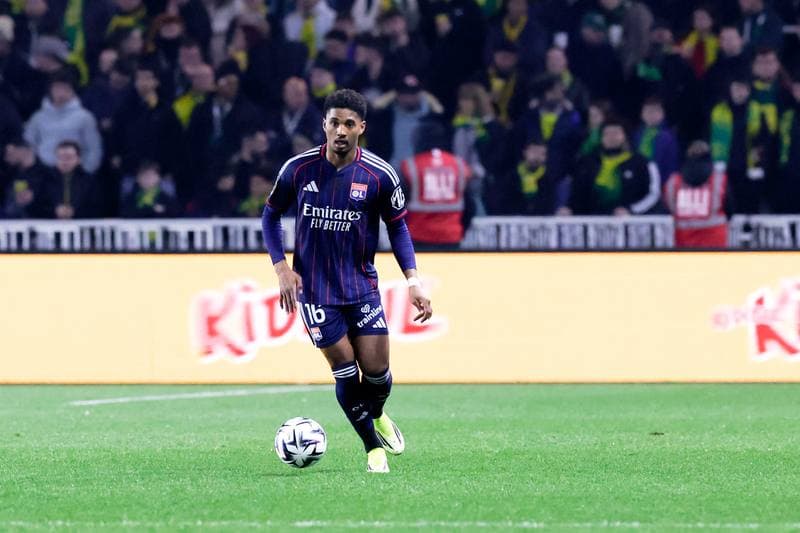 Football. Ligue 1. FC Nantes - Olympique Lyonnais. 07.02.2026