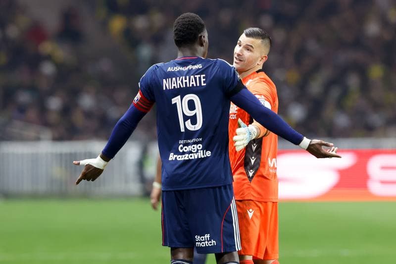 Football. Ligue 1. FC Nantes - Olympique Lyonnais. 07.02.2026