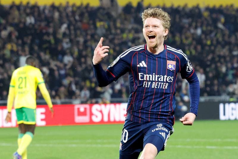 Football. Ligue 1. FC Nantes - Olympique Lyonnais. 07.02.2026