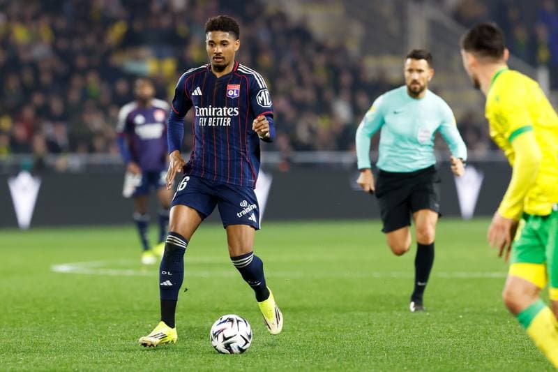 Football. Ligue 1. FC Nantes - Olympique Lyonnais. 07.02.2026
