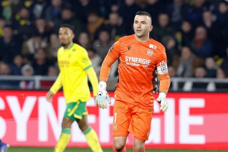 Football. Ligue 1. FC Nantes - Olympique Lyonnais. 07.02.2026