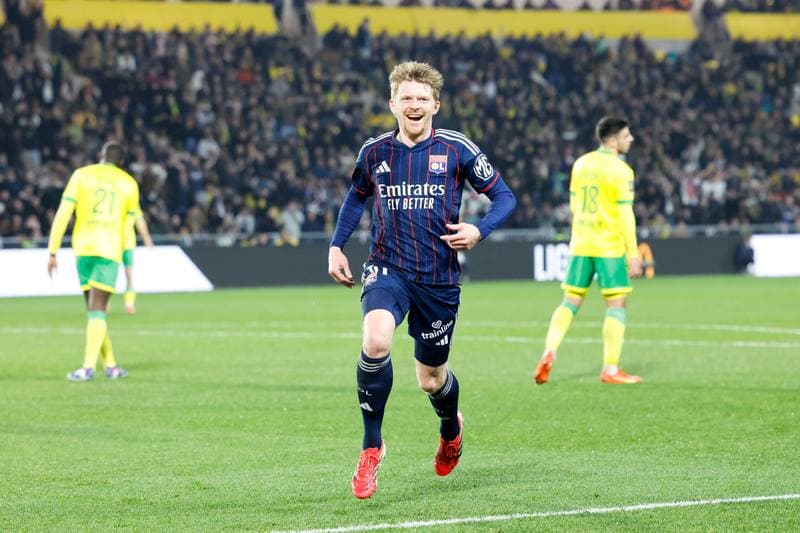 Football. Ligue 1. FC Nantes - Olympique Lyonnais. 07.02.2026