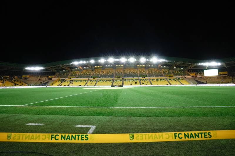 Football. Ligue 1. FC Nantes - Olympique Lyonnais. 07.02.2026