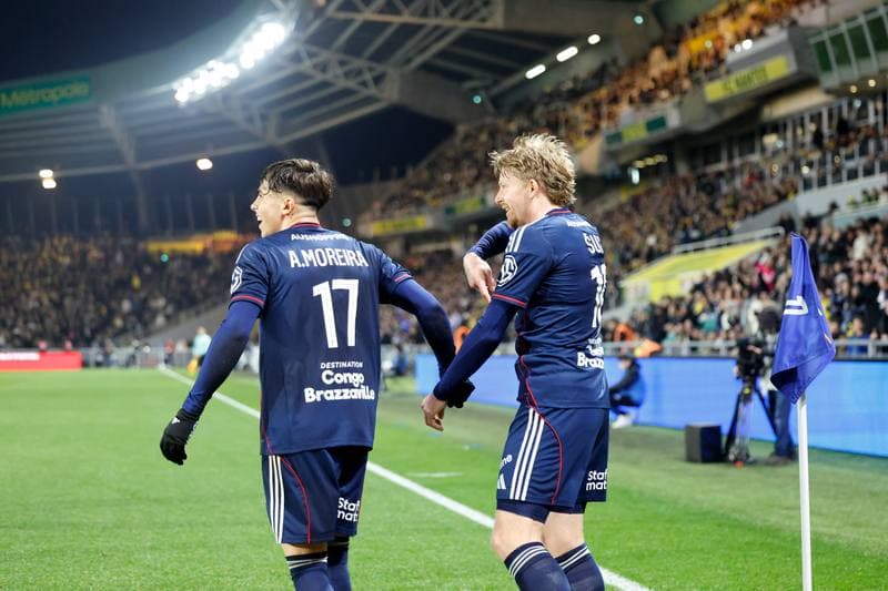 Football. Ligue 1. FC Nantes - Olympique Lyonnais. 07.02.2026