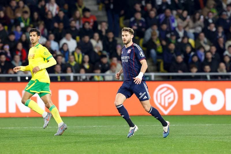 Football. Ligue 1. FC Nantes - Olympique Lyonnais. 07.02.2026