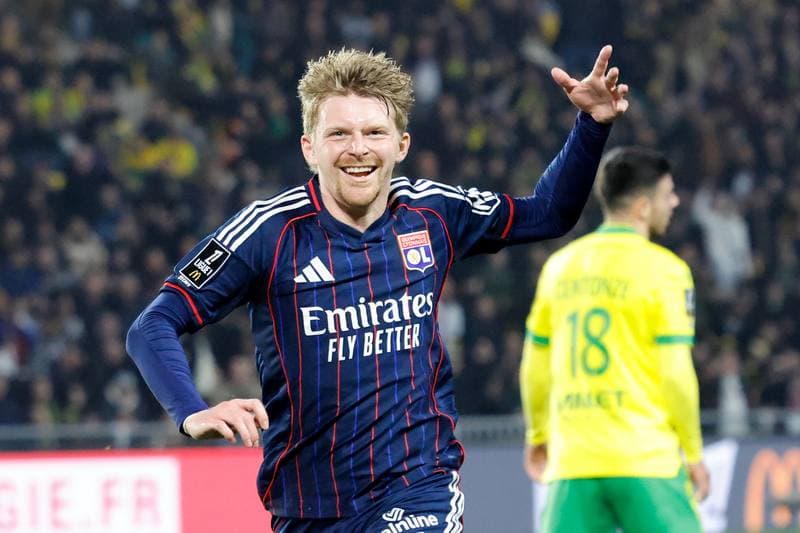 Football. Ligue 1. FC Nantes - Olympique Lyonnais. 07.02.2026