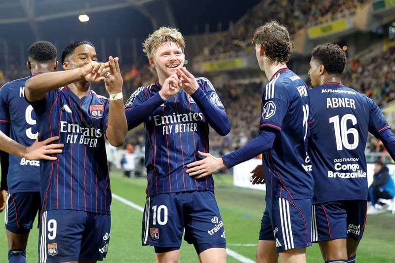 Football. Ligue 1. FC Nantes - Olympique Lyonnais. 07.02.2026