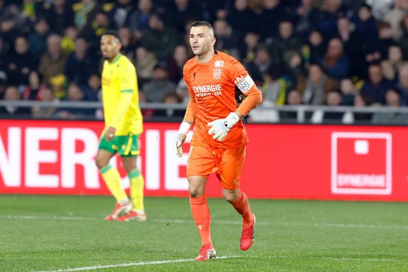Football. Ligue 1. FC Nantes - Olympique Lyonnais. 07.02.2026
