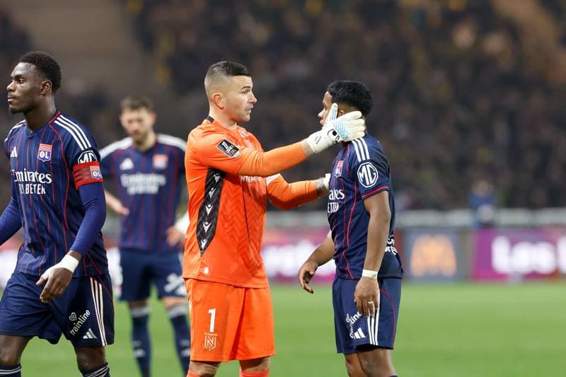 Football. Ligue 1. FC Nantes - Olympique Lyonnais. 07.02.2026