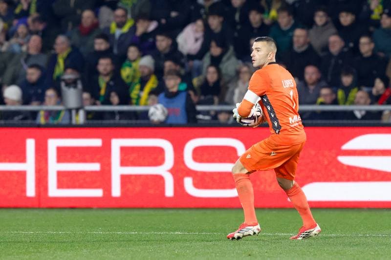 Football. Ligue 1. FC Nantes - Olympique Lyonnais. 07.02.2026