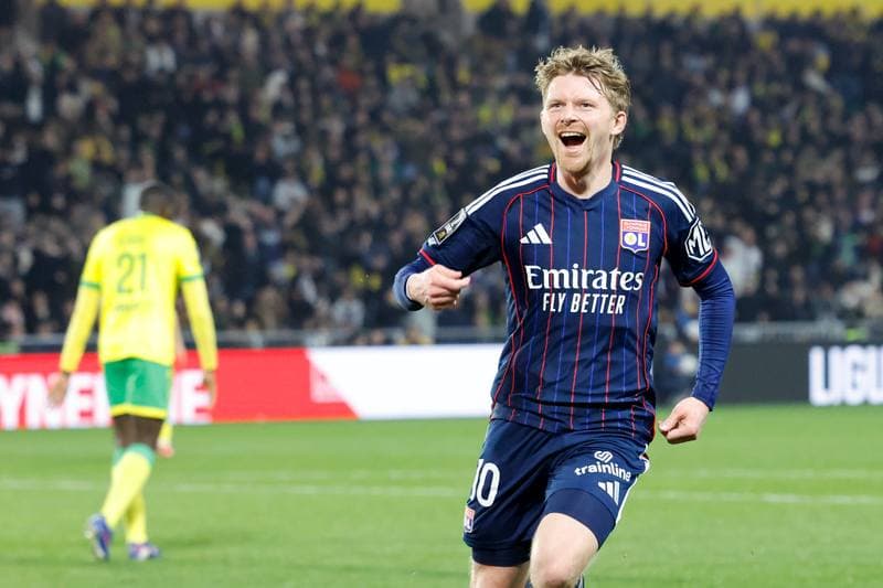 Football. Ligue 1. FC Nantes - Olympique Lyonnais. 07.02.2026