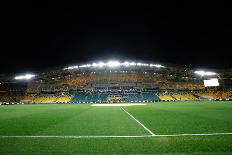 Football. Ligue 1. FC Nantes - Olympique Lyonnais. 07.02.2026