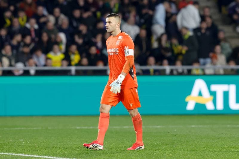 Football. Ligue 1. FC Nantes - Olympique Lyonnais. 07.02.2026