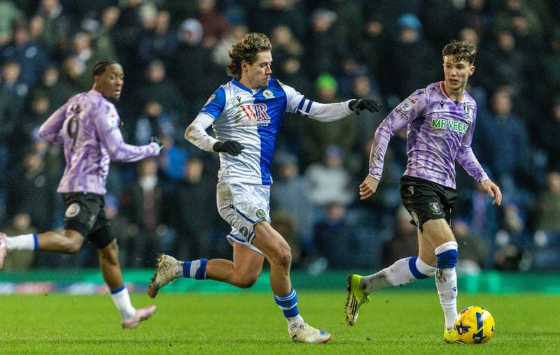 Football. Sky Bet Championship. Blackburn Rovers - Sheffield Wednesday. 03.02.2026