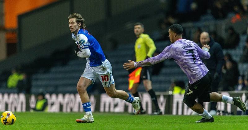 Football. Sky Bet Championship. Blackburn Rovers - Sheffield Wednesday. 03.02.2026
