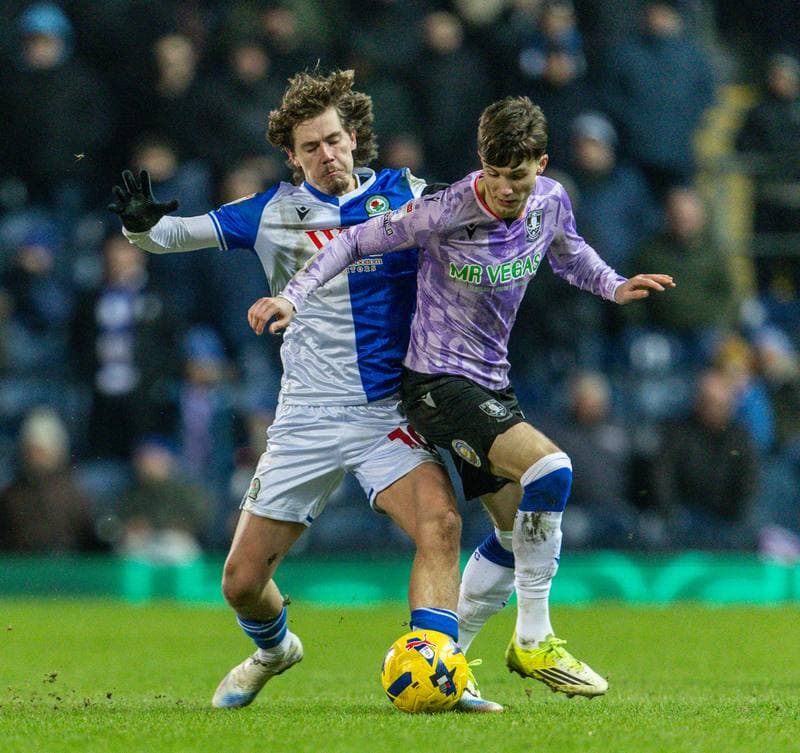 Football. Sky Bet Championship. Blackburn Rovers - Sheffield Wednesday. 03.02.2026