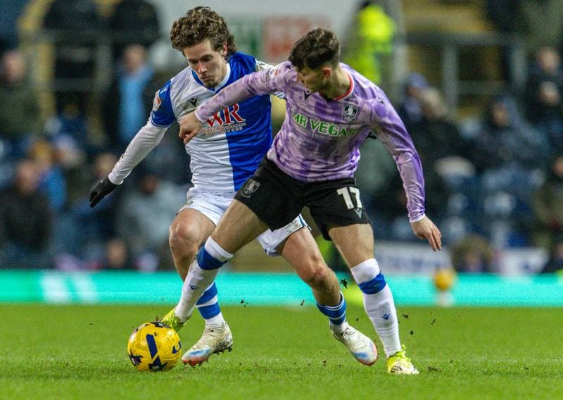 Football. Sky Bet Championship. Blackburn Rovers - Sheffield Wednesday. 03.02.2026