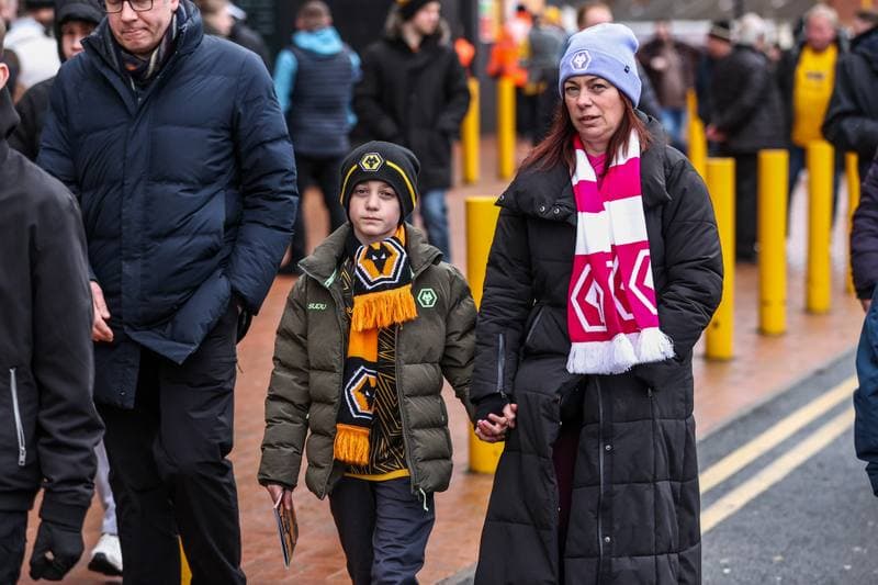 Football. Premier League. Wolverhampton Wanderers - Bournemouth. 31.01.2026