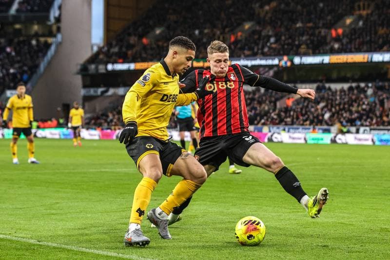 Football. Premier League. Wolverhampton Wanderers - Bournemouth. 31.01.2026