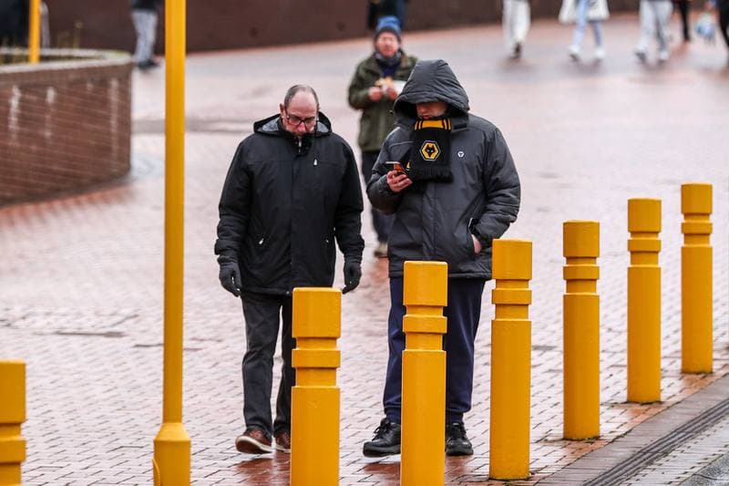 Football. Premier League. Wolverhampton Wanderers - Bournemouth. 31.01.2026