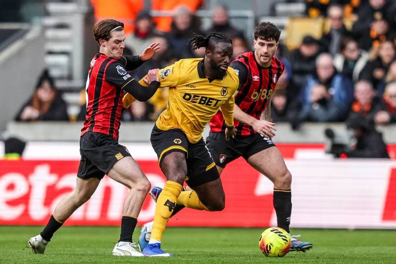 Football. Premier League. Wolverhampton Wanderers - Bournemouth. 31.01.2026