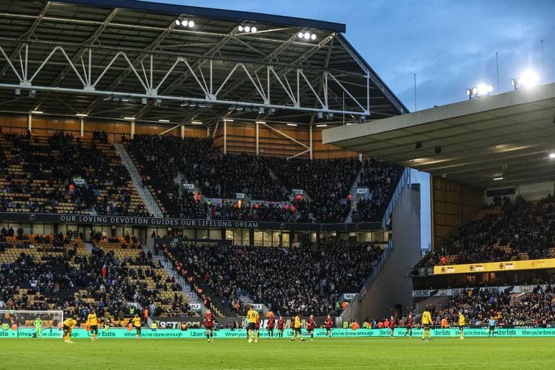 Football. Premier League. Wolverhampton Wanderers - Bournemouth. 31.01.2026