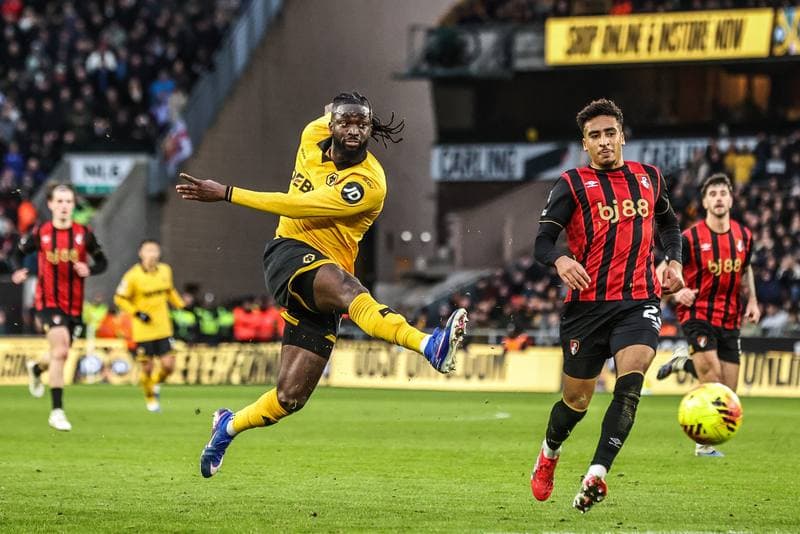 Football. Premier League. Wolverhampton Wanderers - Bournemouth. 31.01.2026