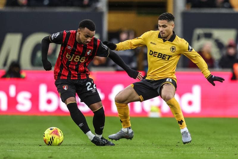 Football. Premier League. Wolverhampton Wanderers - Bournemouth. 31.01.2026