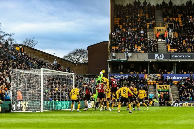 Football. Premier League. Wolverhampton Wanderers - Bournemouth. 31.01.2026