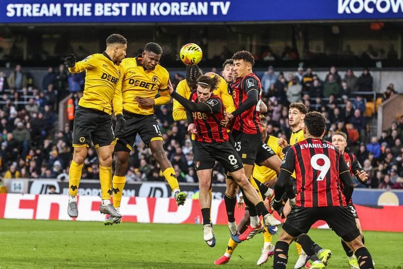 Football. Premier League. Wolverhampton Wanderers - Bournemouth. 31.01.2026
