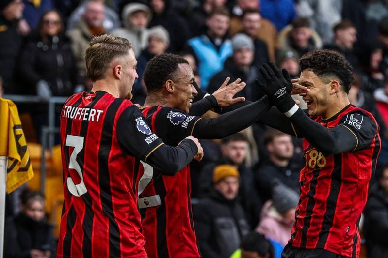 Football. Premier League. Wolverhampton Wanderers - Bournemouth. 31.01.2026