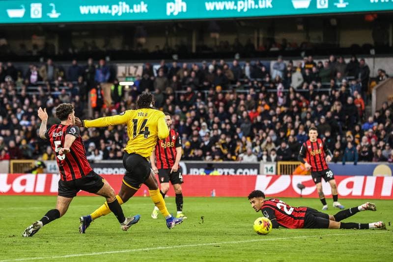 Football. Premier League. Wolverhampton Wanderers - Bournemouth. 31.01.2026