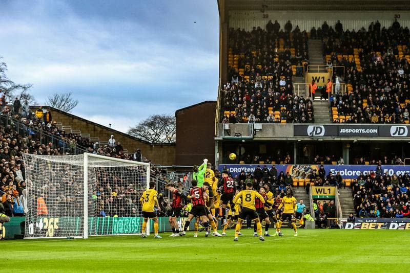 Football. Premier League. Wolverhampton Wanderers - Bournemouth. 31.01.2026