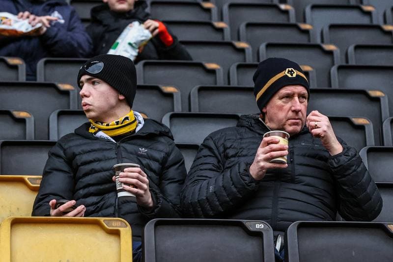 Football. Premier League. Wolverhampton Wanderers - Bournemouth. 31.01.2026