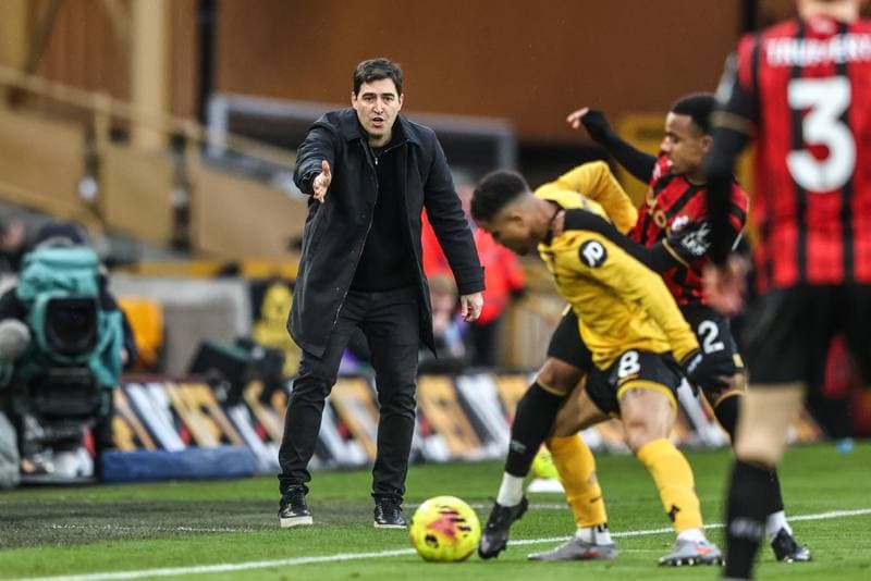 Football. Premier League. Wolverhampton Wanderers - Bournemouth. 31.01.2026