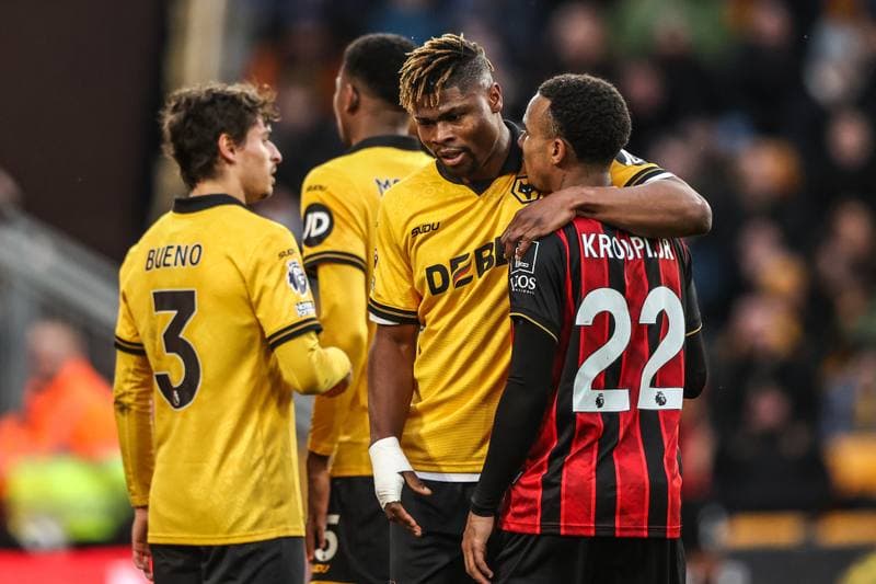 Football. Premier League. Wolverhampton Wanderers - Bournemouth. 31.01.2026