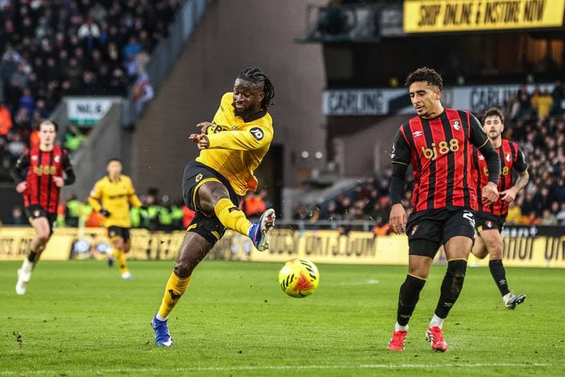 Football. Premier League. Wolverhampton Wanderers - Bournemouth. 31.01.2026
