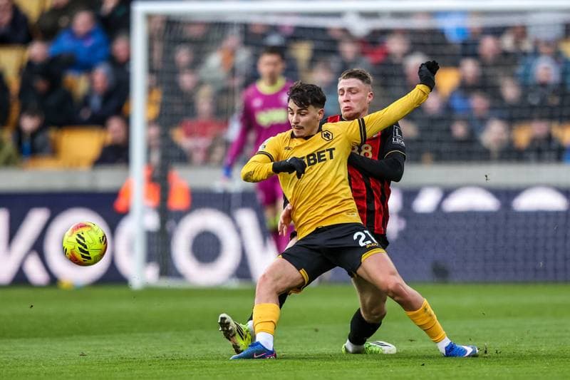 Football. Premier League. Wolverhampton Wanderers - Bournemouth. 31.01.2026