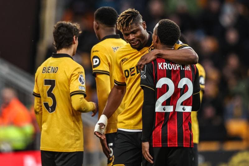 Football. Premier League. Wolverhampton Wanderers - Bournemouth. 31.01.2026