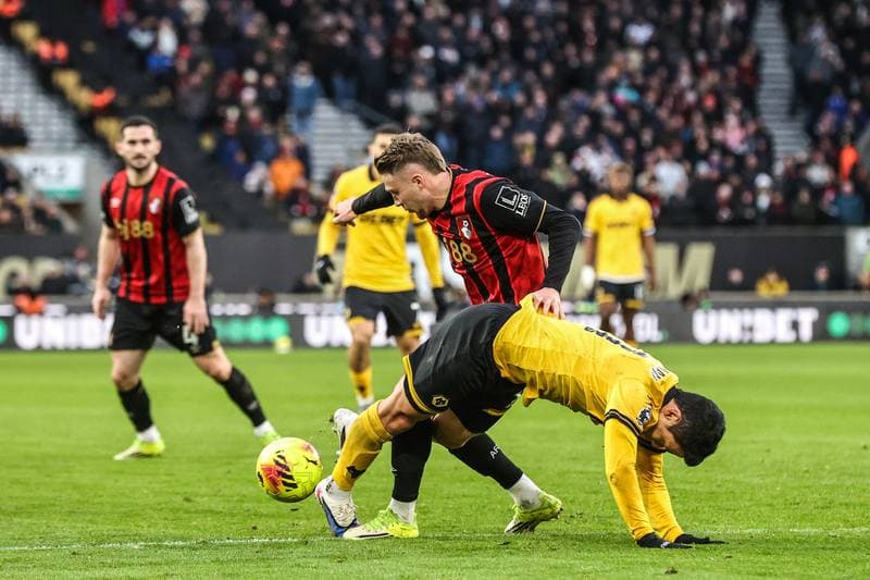 Football. Premier League. Wolverhampton Wanderers - Bournemouth. 31.01.2026