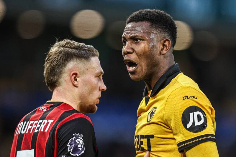 Football. Premier League. Wolverhampton Wanderers - Bournemouth. 31.01.2026