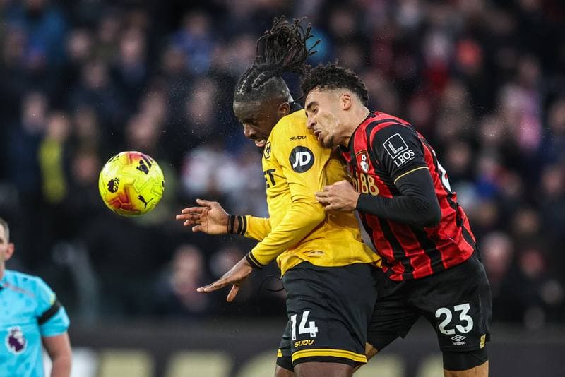 Football. Premier League. Wolverhampton Wanderers - Bournemouth. 31.01.2026