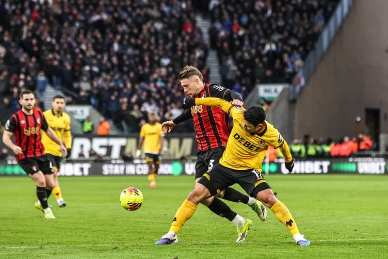 Football. Premier League. Wolverhampton Wanderers - Bournemouth. 31.01.2026