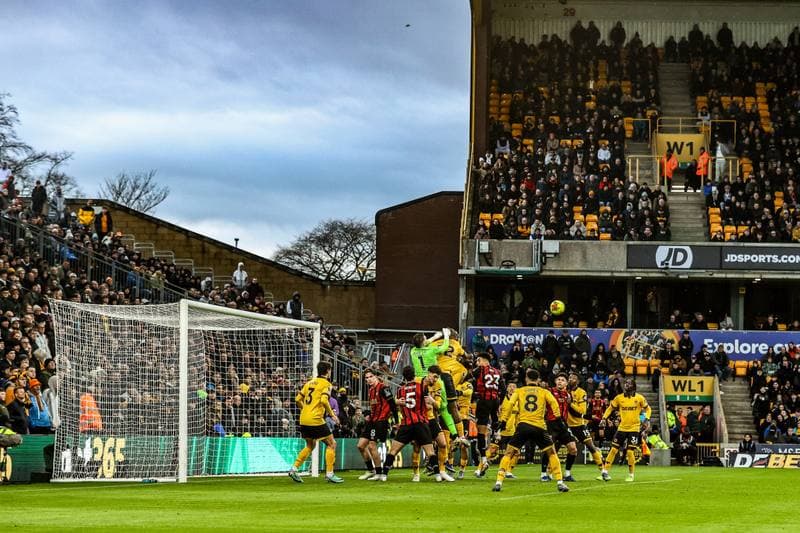 Football. Premier League. Wolverhampton Wanderers - Bournemouth. 31.01.2026
